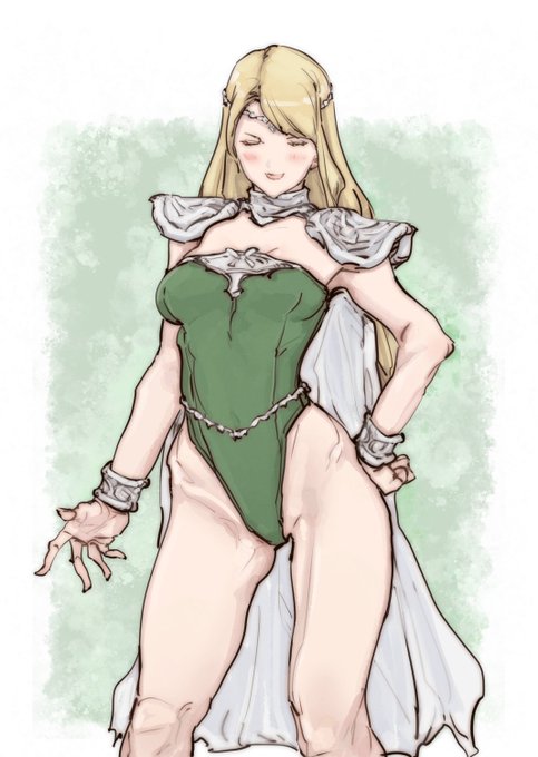 そ そんな!
私はもと帝国将軍よ。
そんなチャラチャラした事
できるわけがないでしょ! 