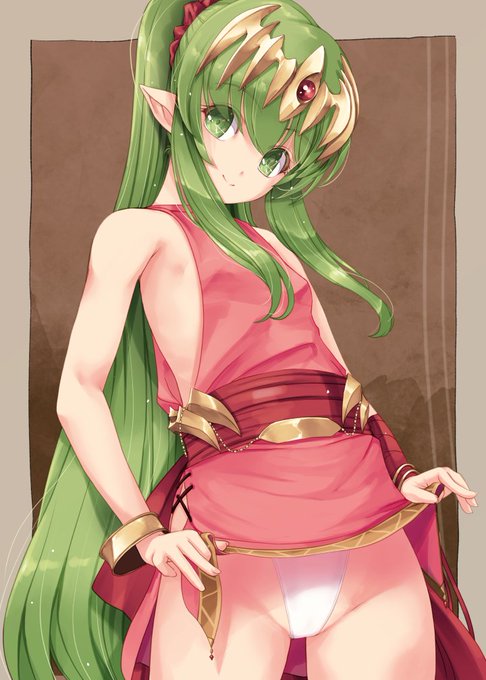 チキです。#feh #チキ #tiki 