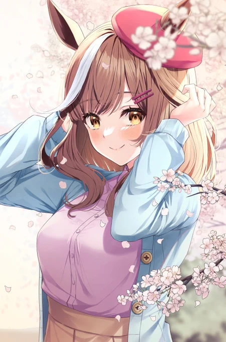 私服マチカネタンホイザ🌸 #ウマ娘 