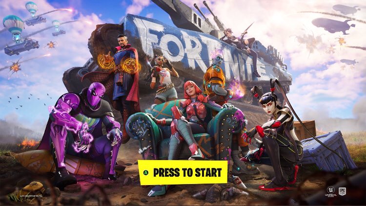 MonsterLeaksFN's tweet photo. The new start up screen in 4k https://t.co/jOjwyHgqrZ