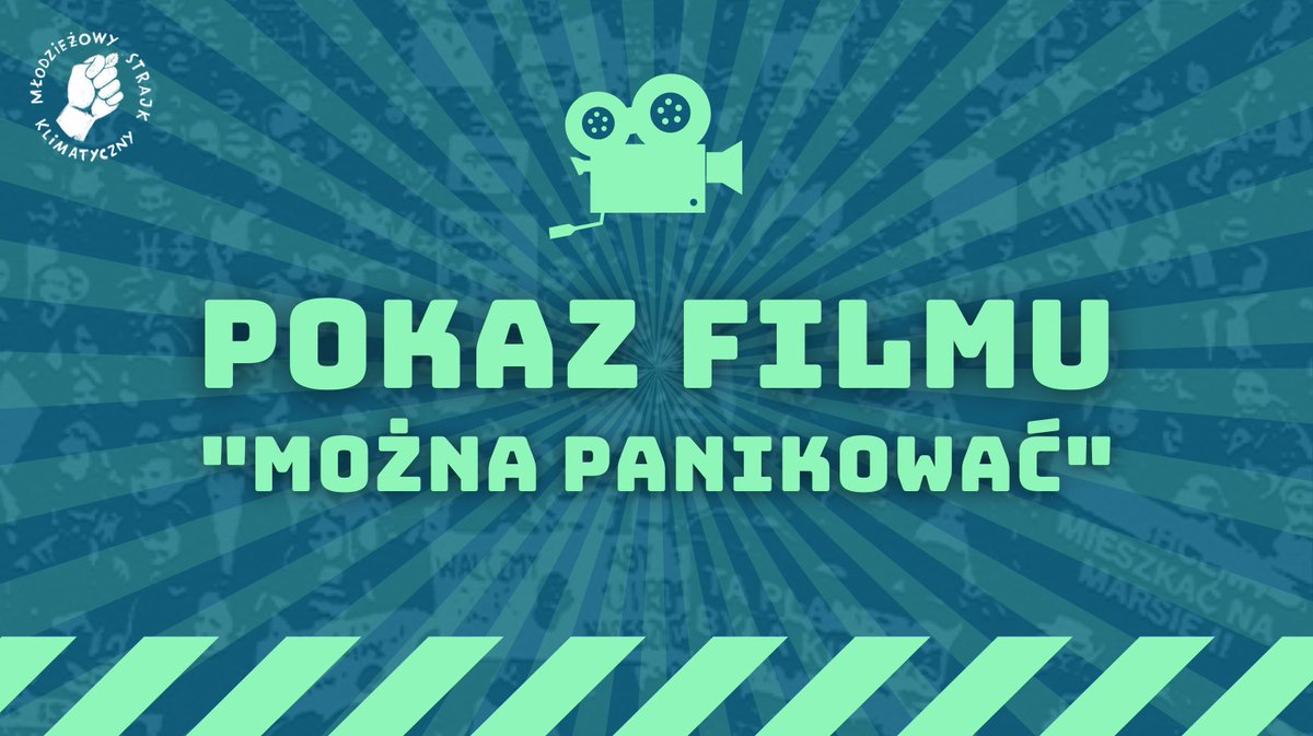 mskbialystok's tweet photo. 📢 Globalna mobilizacja dla klimatu już 25 marca! W Białymstoku organizujemy alternatywne wydarzenie - tematyczny pokaz filmowy 🎥 A po pokazie dyskusja 🎤 z udziałem aktywistek MSK Białystok! ✊ Nie może Was zabraknąć! ❤️

🗓 25 marca, 16:00
📌 BTL Lalki
🆓 Wstęp wolny! https://t.co/RKBbrKwNu0