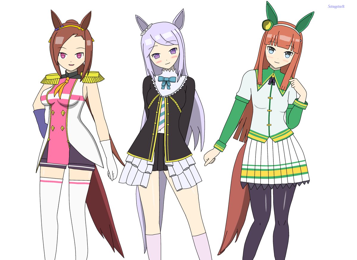#三連休はフォロワーさんが増える 
#ウマ娘 
#ケムリクサ 
便乗です 