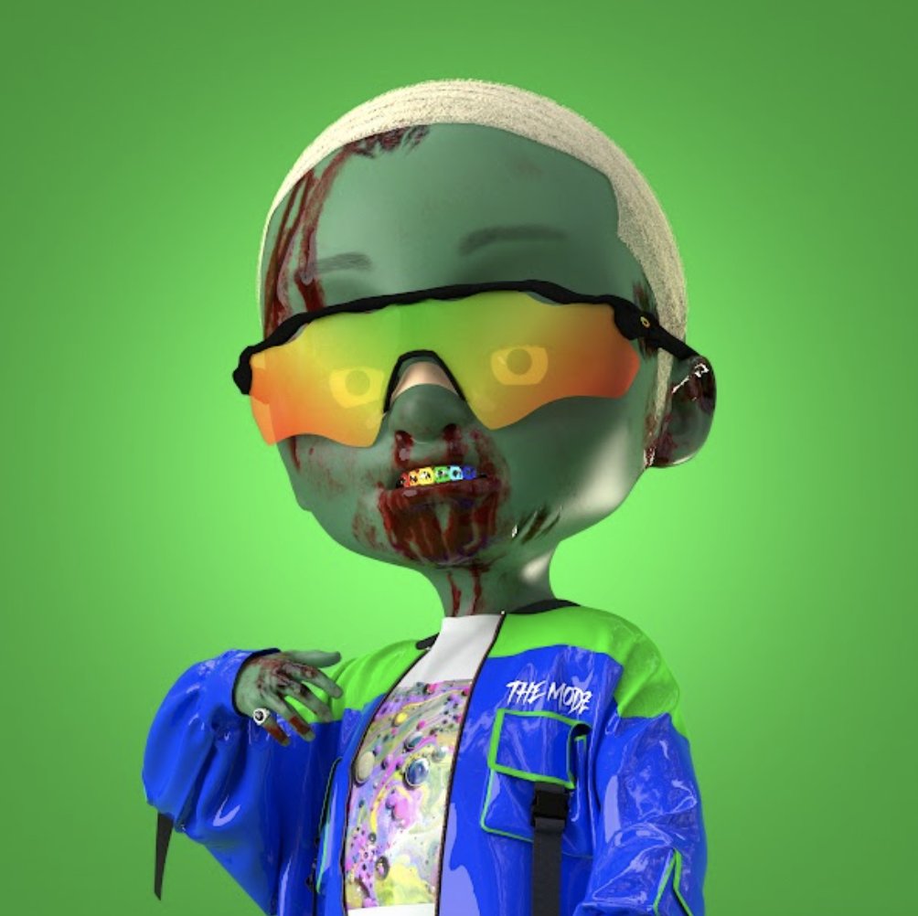 Frebjuppi's tweet image. Today is the #Modz3DEvolution - which one will look best in full-body 3D? Wings, Alien, Zombie or just normal GM swag? @TheModzKids