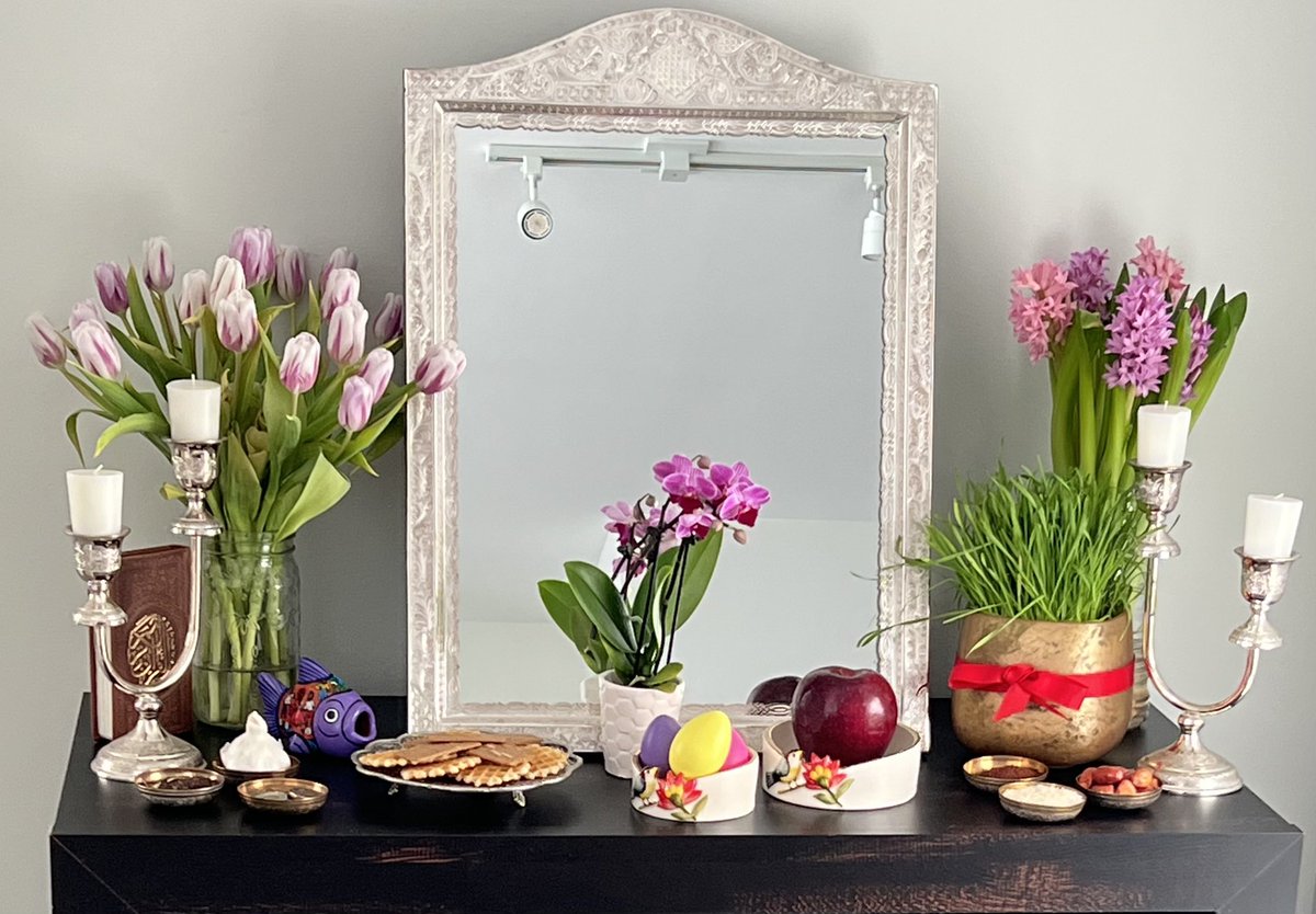 HamidRRashidi's tweet photo. Happy Nowruz, Happy Persian New Year to all who celebrate it. Nowruz is the day of the vernal equinox, and marks the beginning of spring in the Northern Hemisphere and the fist day of new year.
Wish you all the best in this new year. #nowruz #persiannewyear https://t.co/7Dh1bq7s3m