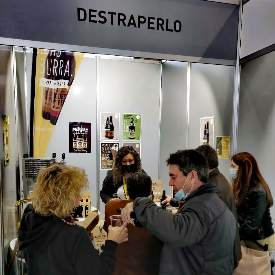 DESTRAPERLO Cerveza Artesanal tweet media