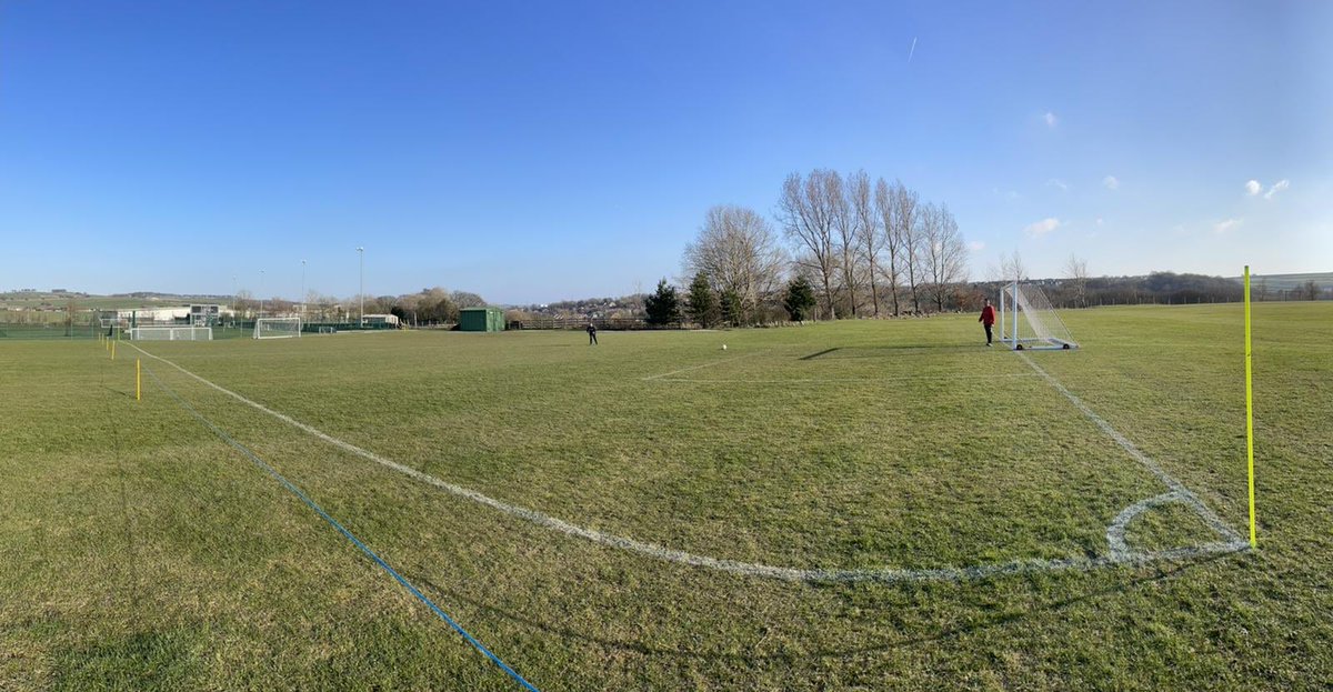 CumberworthJFC's tweet photo. Proud to be hosting @Huddersfieldjfl U11 finals at our Penistone pitches and look forward to welcoming players, officials and supporters from all clubs involved. Thanks also to @PGSALC for their support. Pitches looking great ahead of a busy day. https://t.co/xQa3oM0gEY