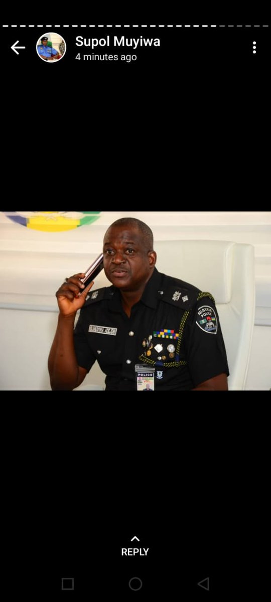 Princemoye1's tweet photo. No police man should demand your customs papers. No. Except they are on joint operation, but not just on mere routine checks. And for now, we have suspended issuance of tinted glass permit, so we dont expect our men to disturb Nigerians on this. https://t.co/RuV74aC4yC