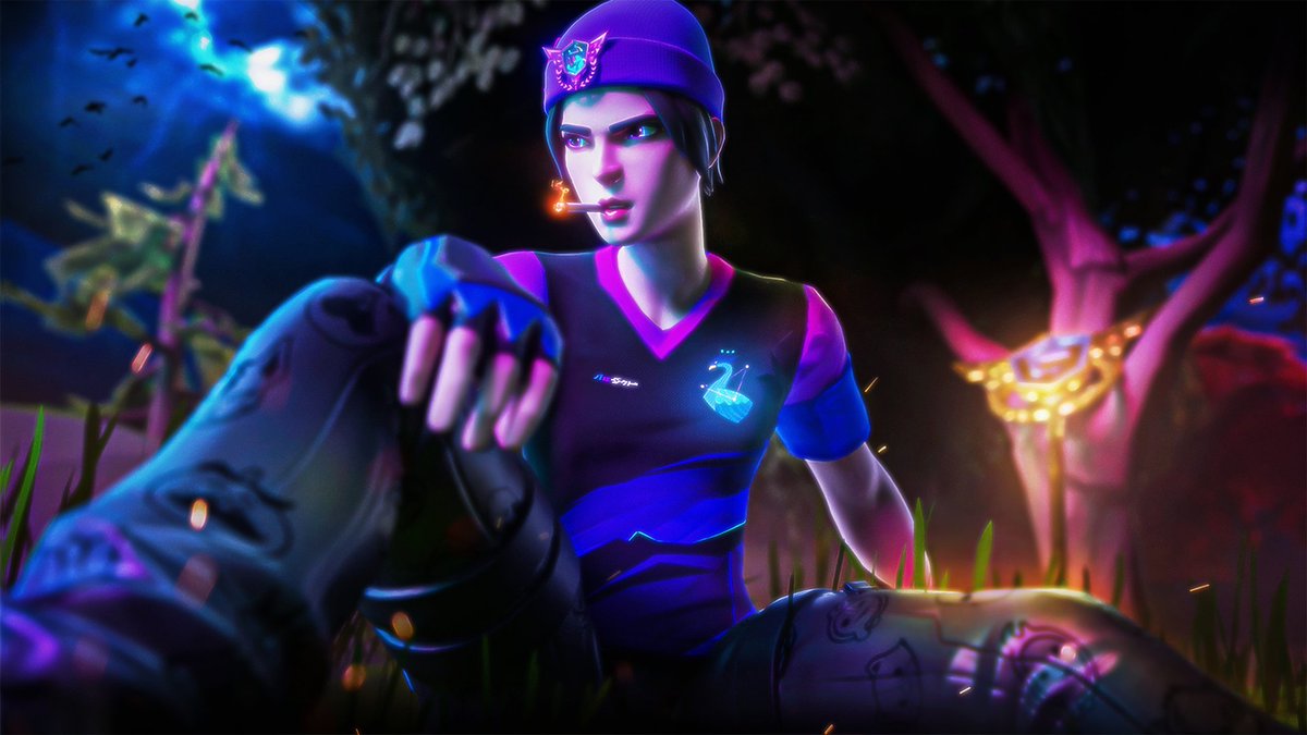"The Aftermath" (Ft. @Lystdzn) 

 💜| It takes $0.00 to Retweet 
 🦚| #IndusRC2