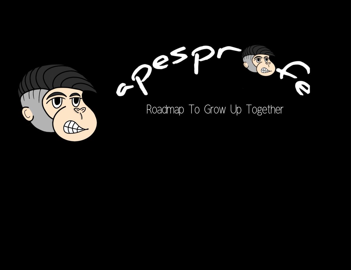 apesprofe's tweet photo. apesprofe ROADMAP
Roadmap To Grow Up Together.
#pentasian #pentasio @Pentasian @pentas_io 
What is apesprofe NFT? https://t.co/ag5zPbzg0U