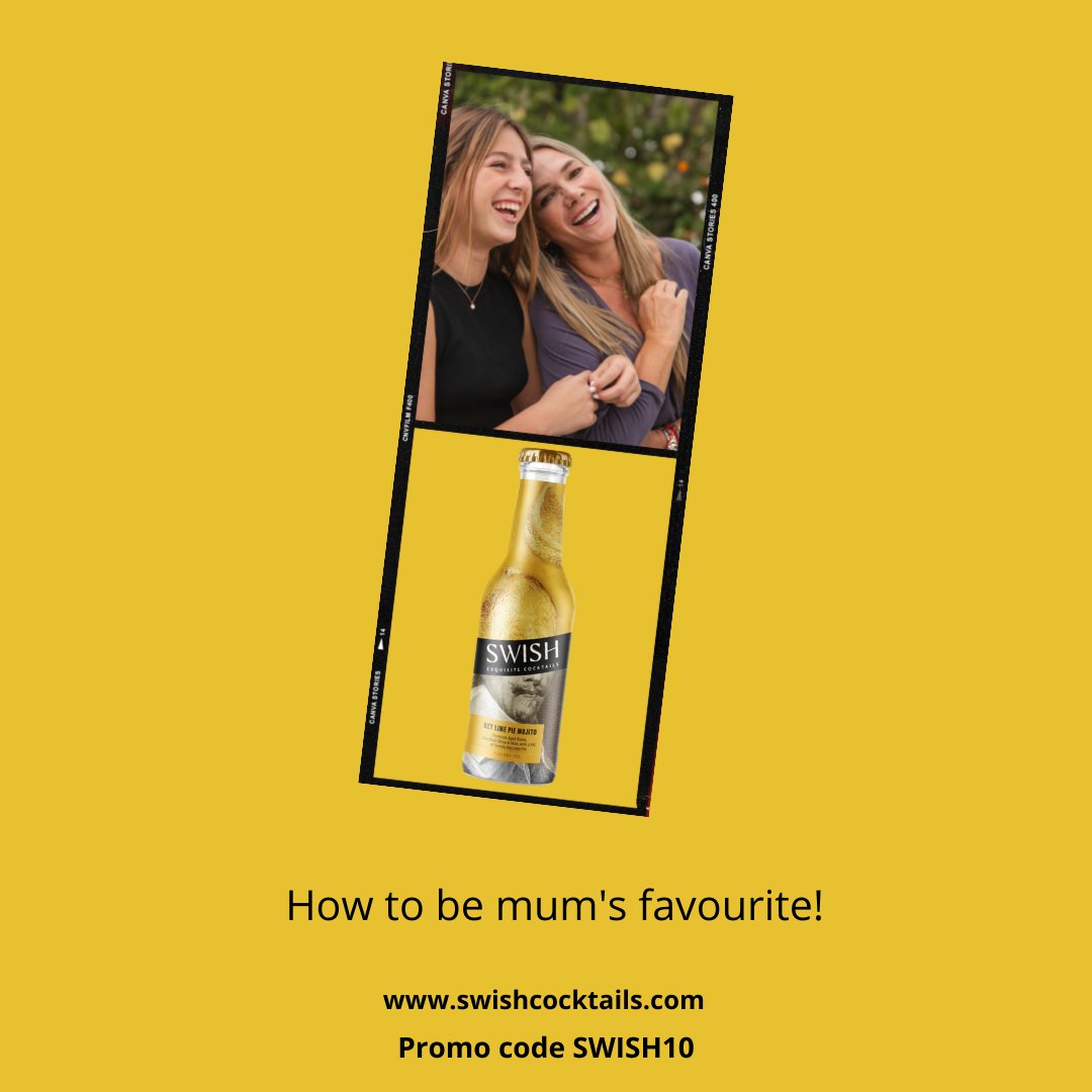 Swish Cocktails tweet media