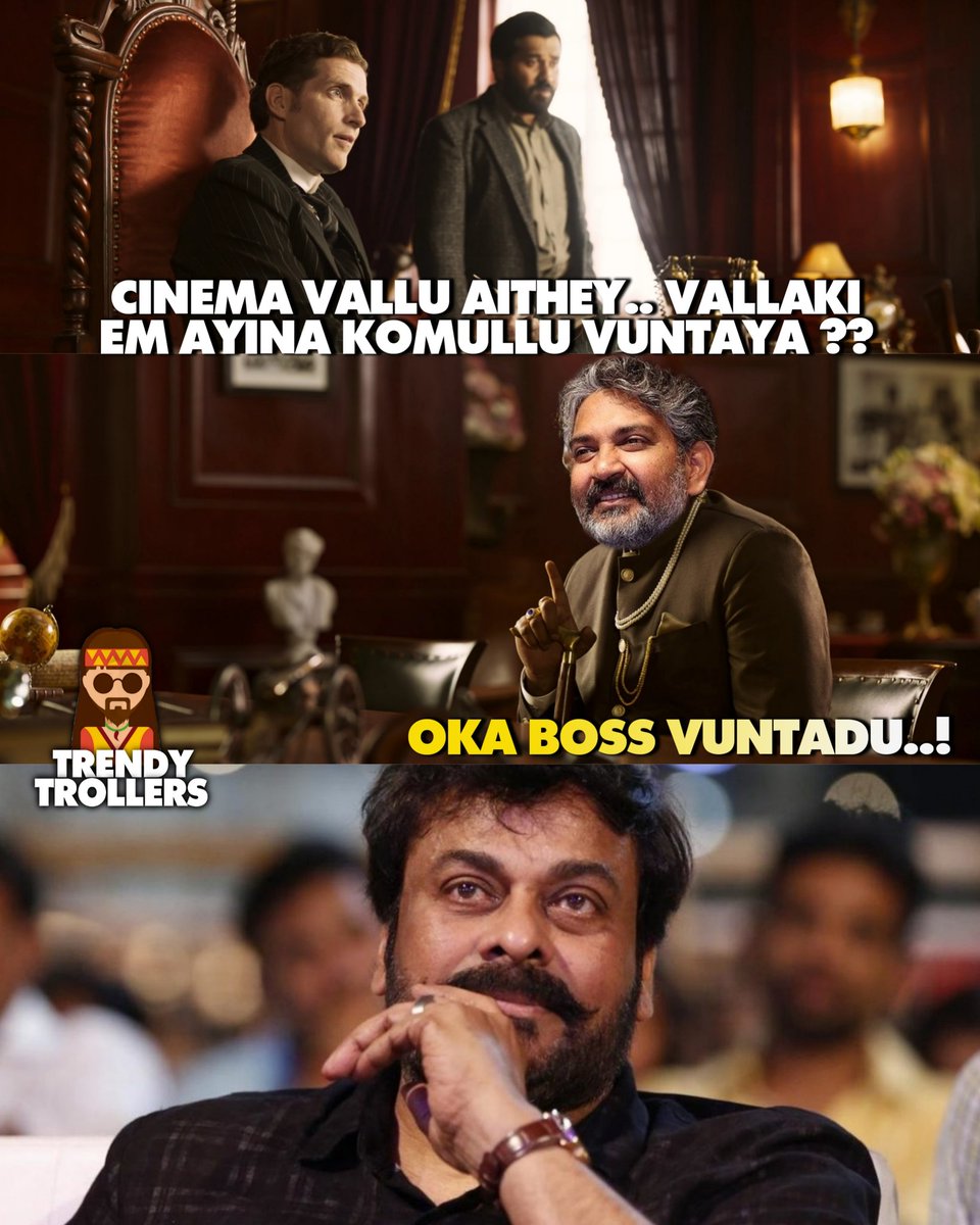 Trendytrollers's tweet photo. #Chiranjeevi ❤️ https://t.co/R9YvXjMrCj