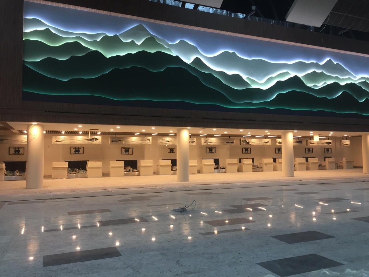 olay53rize's tweet photo. Rize-Artvin Havalimanı Terminal Binasının İç Mimarisi Dikkat Çekiyor
https://t.co/fl7S8c4xbq https://t.co/WNt2AzOGwp