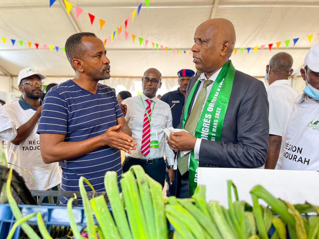 Ilyasdawaleh's tweet photo. Oui à #Djibouti et c’est réel. 200 Producteurs au Palais du Peuple. Allez faire un tour à l’Expo. Exceptionnellement Riche en variétés, #Moringa #Stavia #Aloevera #Menthe #Patate Douce, Légumes, Fruits. Bravo à Djibouti Rizing team @centre_cle @US_Emb_Djibouti @PNUDDjibouti 👏🤝 https://t.co/fK7T8d1w8l