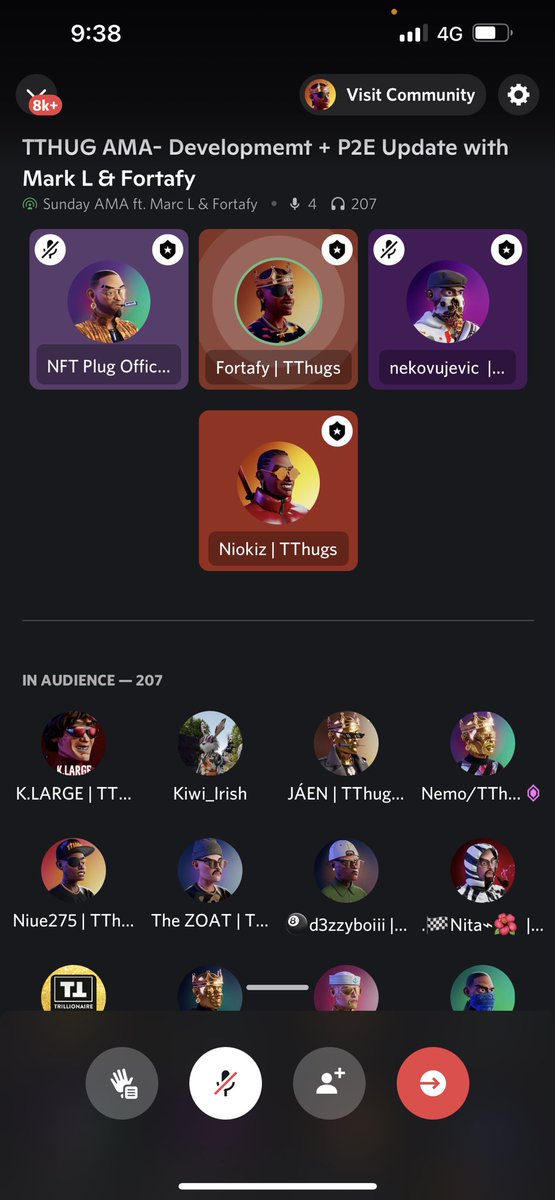 agiplug's tweet photo. Join us #TThugs and #NFTCommunity 💎🙌🏻

@TThugsNFT ✅ https://t.co/VvgJOkUies