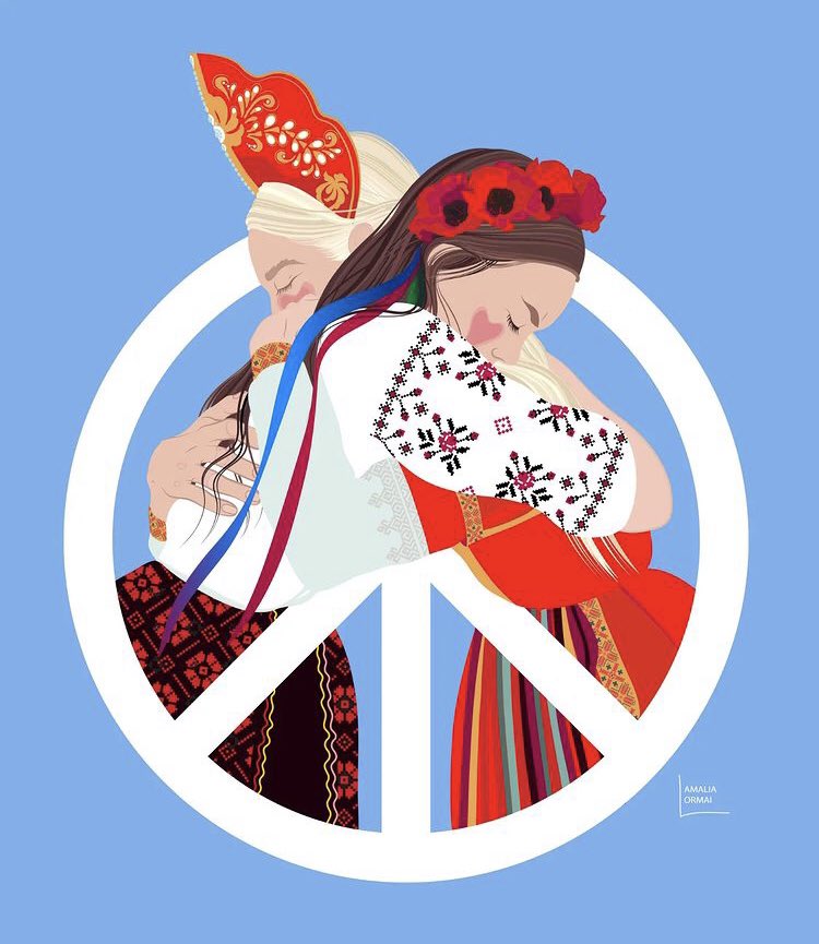 Marina Tepliakova #peace 🇺🇦🇷🇺 tweet media
