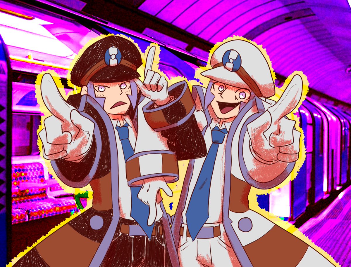 kniferaccoon's tweet photo. what if train men but omori?
#submas https://t.co/A9ubdiZaSo