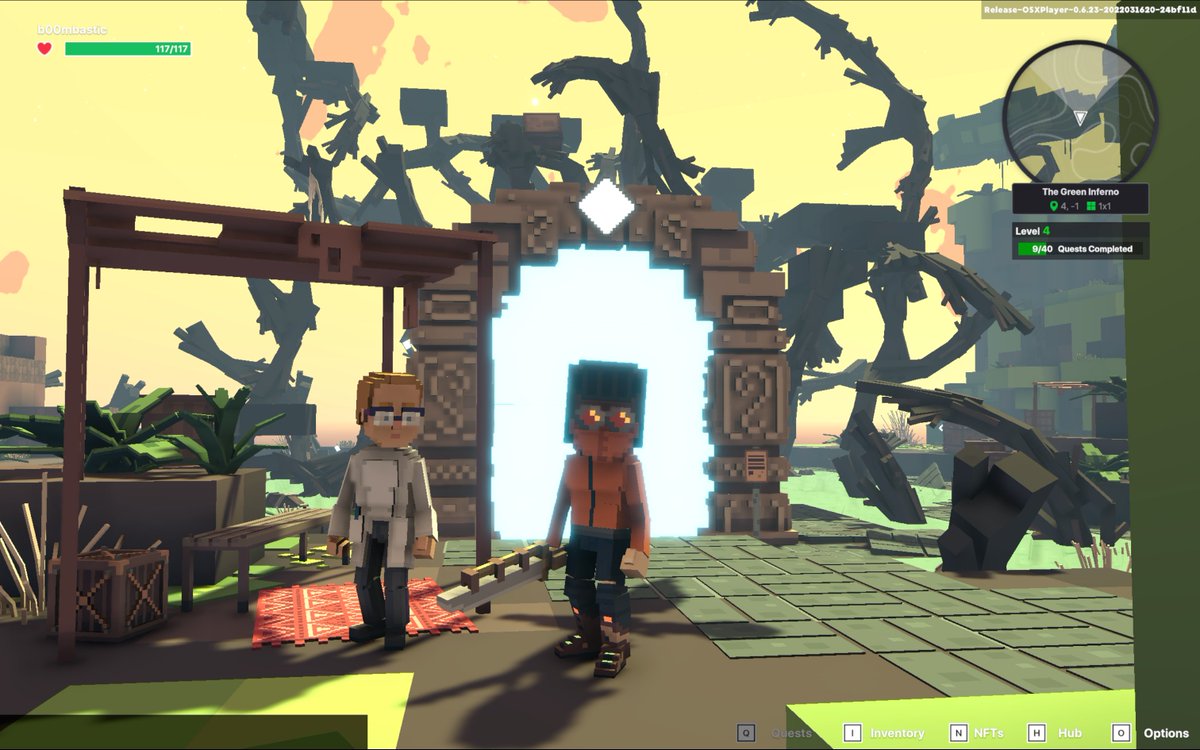 boombastic's tweet photo. @TheSandboxGame I just participated in the daily #SandboxAlphaS2Contest for a chance to earn up to 1,000 $SAND! Starting March 19 - Gather the equipment. Check out my screenshot below!
👇 #SandboxAlphaS2 https://t.co/tJ86PQztte