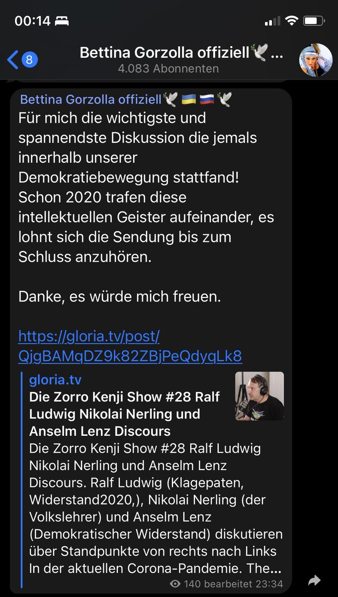 _welpenmetzger's tweet photo. Unbezahlbar: Wenn man keine Ahnung hat, was „intellektuell“ bedeutet und rechte #Zombies mit #Geistern verwechselt. #Gorzolla
🥳😂 https://t.co/khfMnQ4Msx