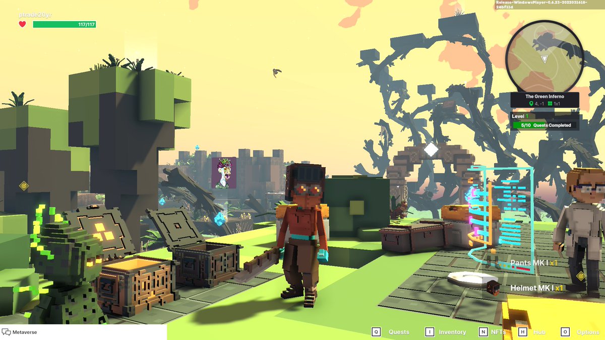 yeesibp's tweet photo. @TheSandboxGame I just participated in the daily #SandboxAlphaS2Contest for a chance to earn up to 1,000 $SAND! Starting March 19 - Gather the equipment. Check out my screenshot below!
👇 #SandboxAlphaS2 https://t.co/4HcUpoAFDJ