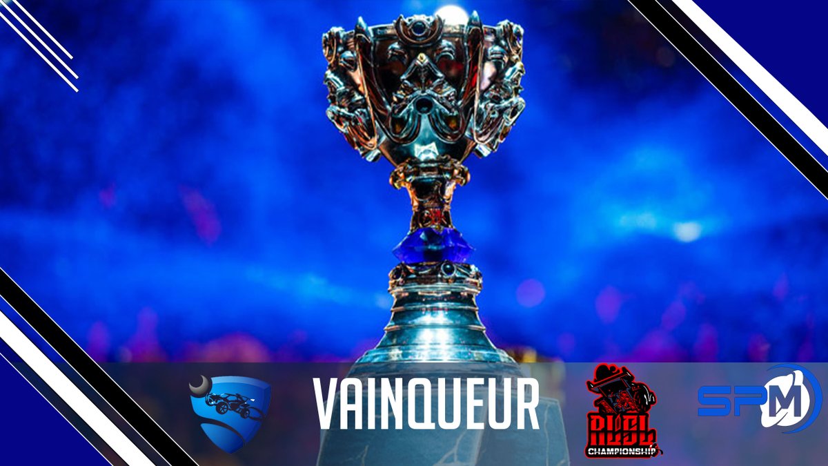 spmcorp's tweet photo. Cette nuit , notre roster Rocket League a gagné la compétition RLSL  après avoir battu en finale @Noxiaesport  dans un match extrêmement serré 🏆

Merci à @Souls_SL  pour l'organisation de cette compétition qui a duré trois mois.

#UniverseisOurs #Rocketleague https://t.co/7XC1DUt5zL
