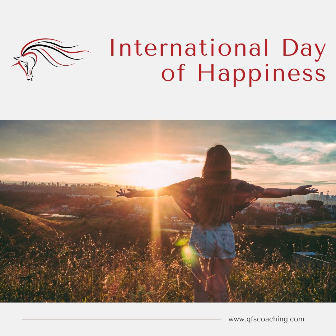 QFS_NLPTraining's tweet photo. Today is #InternationalDayofHappiness ✨

We encourage you to take a few moments today to consider what truly brings you happiness, and how you can pursue these things. Have a lovely day everyone. 💡

#NLPcoach #NLPtips #mindset #findyourhappiness #internationaldayofhappiness2022 https://t.co/Zc7kPmKCvE