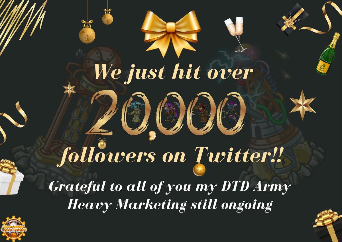 Decentralized Tower Defense tweet media