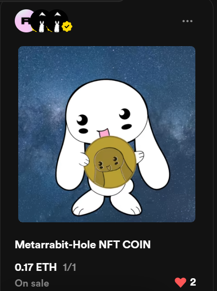 metarrabit_hole's tweet photo. we have just launched on opensea and rarible the 1st nft (exclusive) of a collections. this represents the future token that will be linked to our A.R.G
https://t.co/SE5vhvxG06
https://t.co/XYSXxC4AdV

#opensea #NFT #NFTs #NFTProjects #rarible https://t.co/StjWyKdYUD