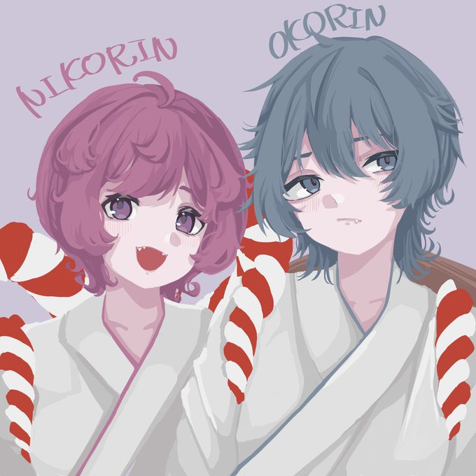 狛犬のtwitterイラスト検索結果 古い順