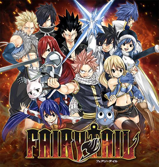 Fairy tail on netflix?!