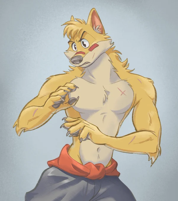 Dingo master sifu (or sifUwU). Also heard from a legendary road trip that he used to wear tripp pants :3 @Whiskey_Dingo #VRDINGO 