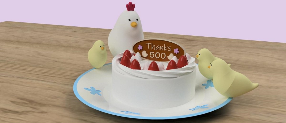 esca6290's tweet photo. おかげ様で1,000人の方にフォローして頂くことができました😌
かわいい、おもしろいとコメントをもらえることが増えて嬉しいです😊✨
いつもありがとうございます🐣✨
暖かくなってきたのでクリームソーダでお祝い。500人の時のケーキの方が豪華��ったとつつかれそう😳
#Fusion360 https://t.co/oXfPL6ePm4