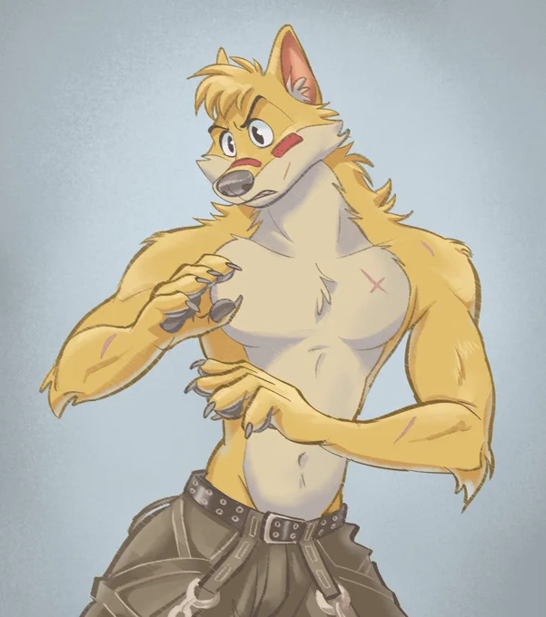 Dingo master sifu (or sifUwU). Also heard from a legendary road trip that he used to wear tripp pants :3 @Whiskey_Dingo #VRDINGO 