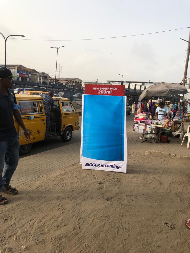 SamuelPresh's tweet photo. This one I’m seeing all these boards almost every where I wonder what’s coming.

But all I can say is a #biggerpack is coming. 

But can you guess what it is? https://t.co/Uba3Awis6B