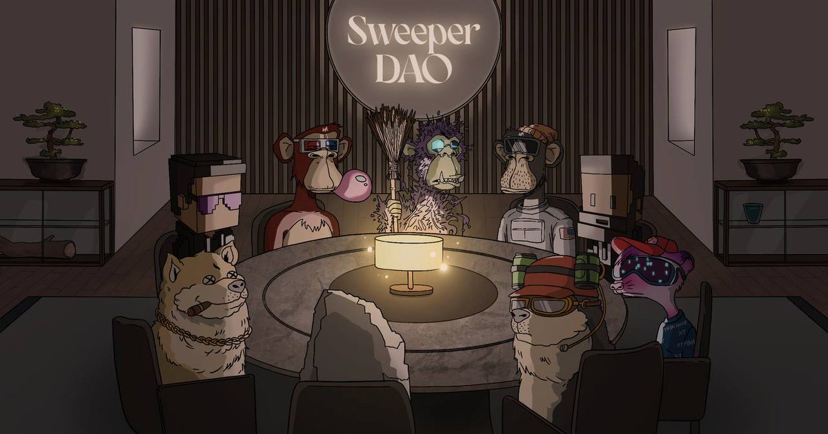 SweeperDAO tweet media