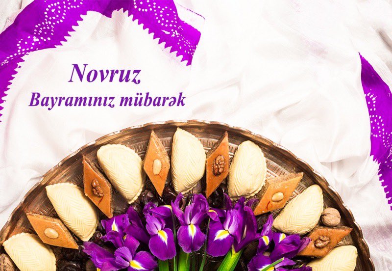 IntersertGlobal's tweet photo. With all heart We congratulate our people on the occasion Novruz holiday, We wish everyone good health, happiness, and festive mood! #novruz #NovruzBayramı https://t.co/ow7Iqr2CUG