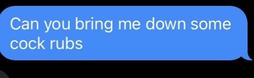 who neds some cock rubs