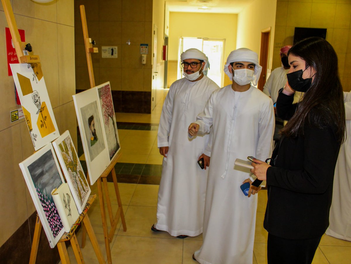 ADPOLY's tweet photo. Academic Support Department (ASD) at #ADPoly organized the Innovation Day last week. Staff and students had the chance to see and participate in many activities such as Photo Gallery, Open Mic Session, Photography and Environmental workshops. https://t.co/FHve7TLX39