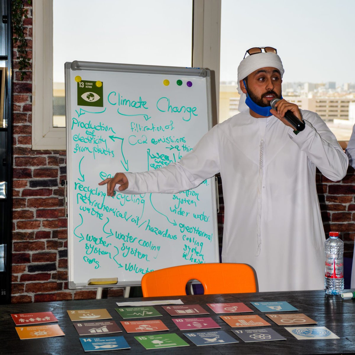 ADPOLY's tweet photo. Academic Support Department (ASD) at #ADPoly organized the Innovation Day last week. Staff and students had the chance to see and participate in many activities such as Photo Gallery, Open Mic Session, Photography and Environmental workshops. https://t.co/FHve7TLX39
