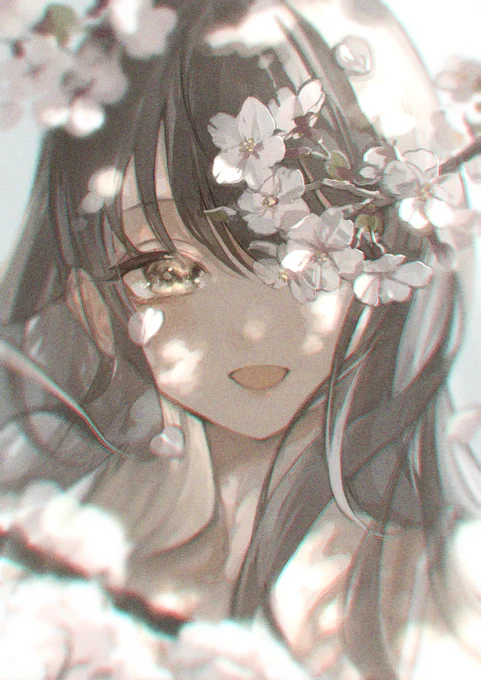 #春の創作クラスタフォロー祭り 
#絵描きさんと繫がりたい 
よろしくです🙏🌸🌸🌸 
