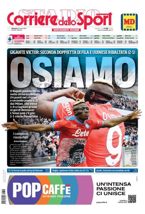 Stenapoli's tweet photo. OSIAMO 💙 #Osimhen #OSIAMO #ForzaNapoliSempre https://t.co/f5Cx9fl9tJ