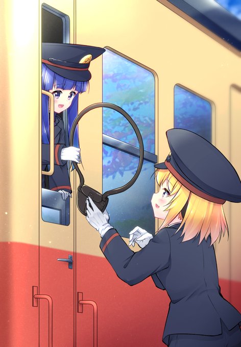 「前髪 電車」のTwitter画像/イラスト(古い順)