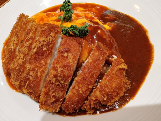 ボルガ風ライス美味しい!🍴 