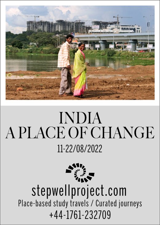 StepwellProject's tweet photo. Delighted to be offering this journey to India to enrich enquiry based geography teaching for primary and secondary educators. https://t.co/AC5uJO4Qbm 
#edutwitter #Geog #teachertwitter #changingplaces #distantplace https://t.co/YSwDAqM3ik