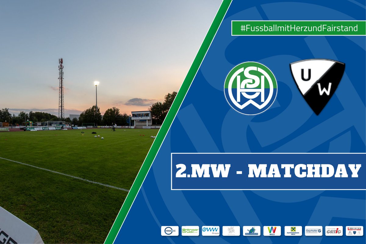 +++ MATCHDAY +++

Heute startet unser 1B-Team in die Rückrunde der 2. Klasse Mittewest.
Am Kunstrasen empfangen wir Union Weibern, Kick-Off ist um 15:30 Uhr in der HOGO-Arena.
Wir freuen uns auf eure Unterstützung!!

💙💚
#FussballmitHerzundFairstand