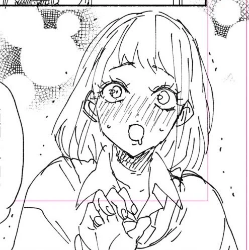 別のお仕事で描いてるヒロインが割と可愛い🤗 