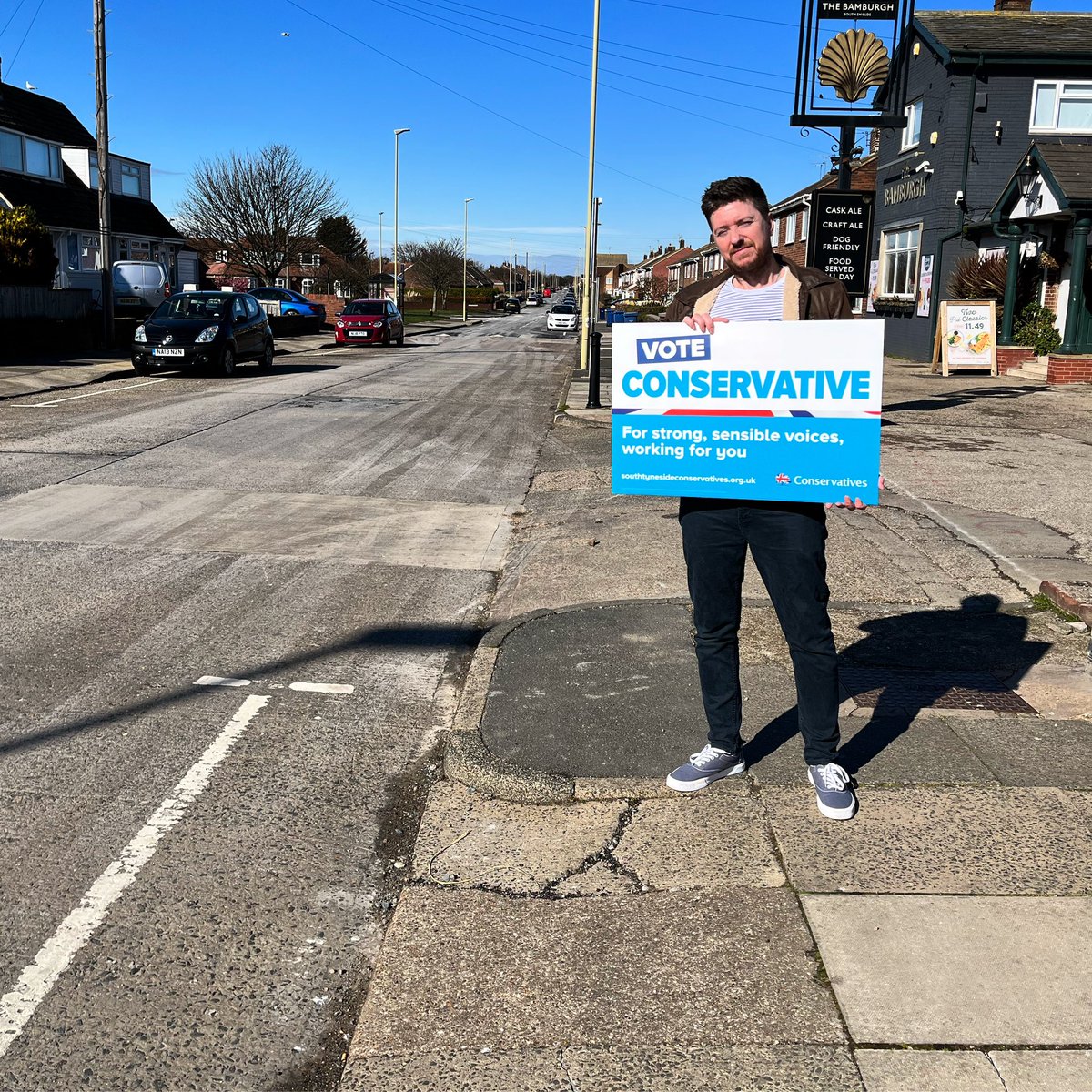 Great day in Horsley Hill with Carl Duncan!

Residents are realising it’s entirely possible for Tories to win here! We just need people to Go Out To Vote! #gotv