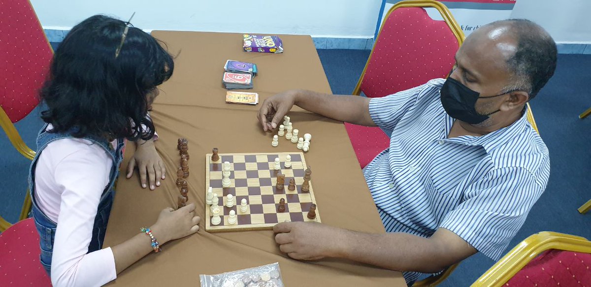 boardroommv's tweet photo. The sounds of laughter &amp; excited chatter filled the room. Everyone connecting over boardgames; from parents &amp; grandparents teaching the kids traditional games like chess to the thrill and discovery of newer games. 
(bonus: not a phone in sight)
@boardroommv 's first pop up event https://t.co/VWcQCLe2os