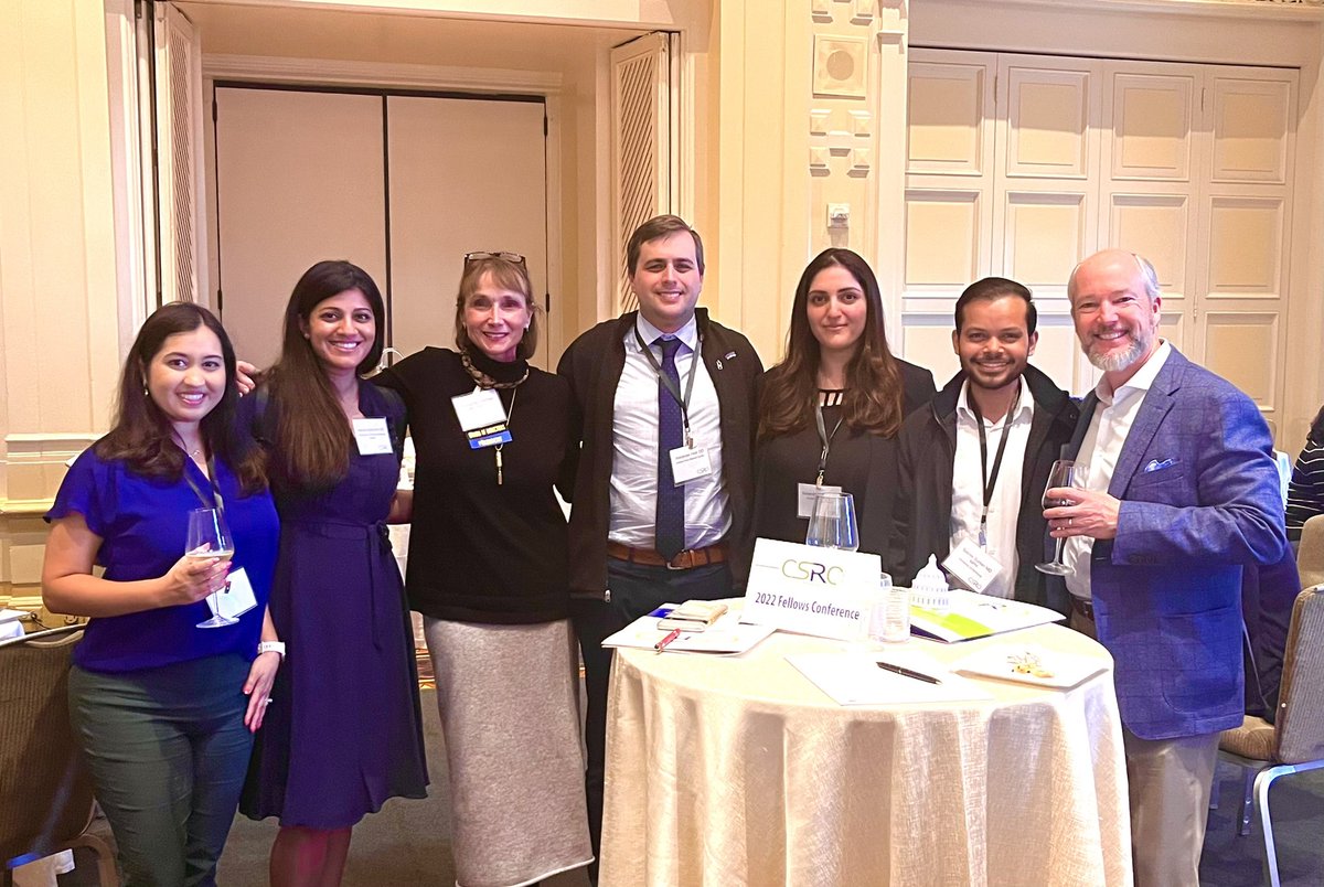 We had an amazing fellows conference that was roundly applauded as our best yet!