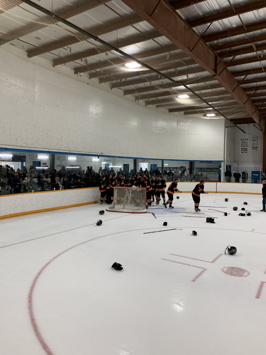 Your provincial C champs.  6-3 final.