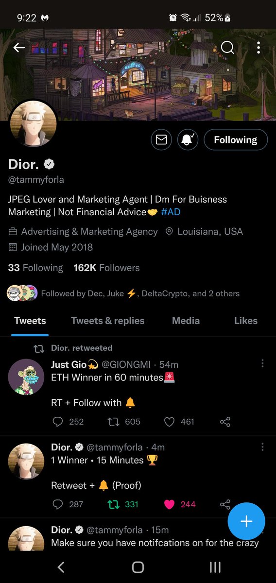 Rock and Roll Crypto Promoter tweet media